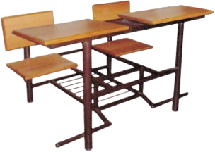 JSD 601 Student Desk Bench